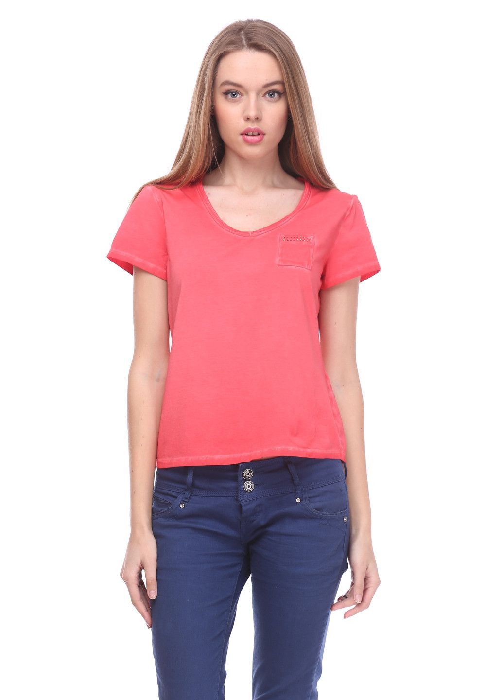 Футболка Синій Summer of Love - (321168944)