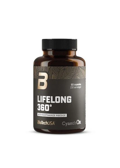 Комплексна добавка Lifelong 360°, 60 капсул Biotechusa (402536478)