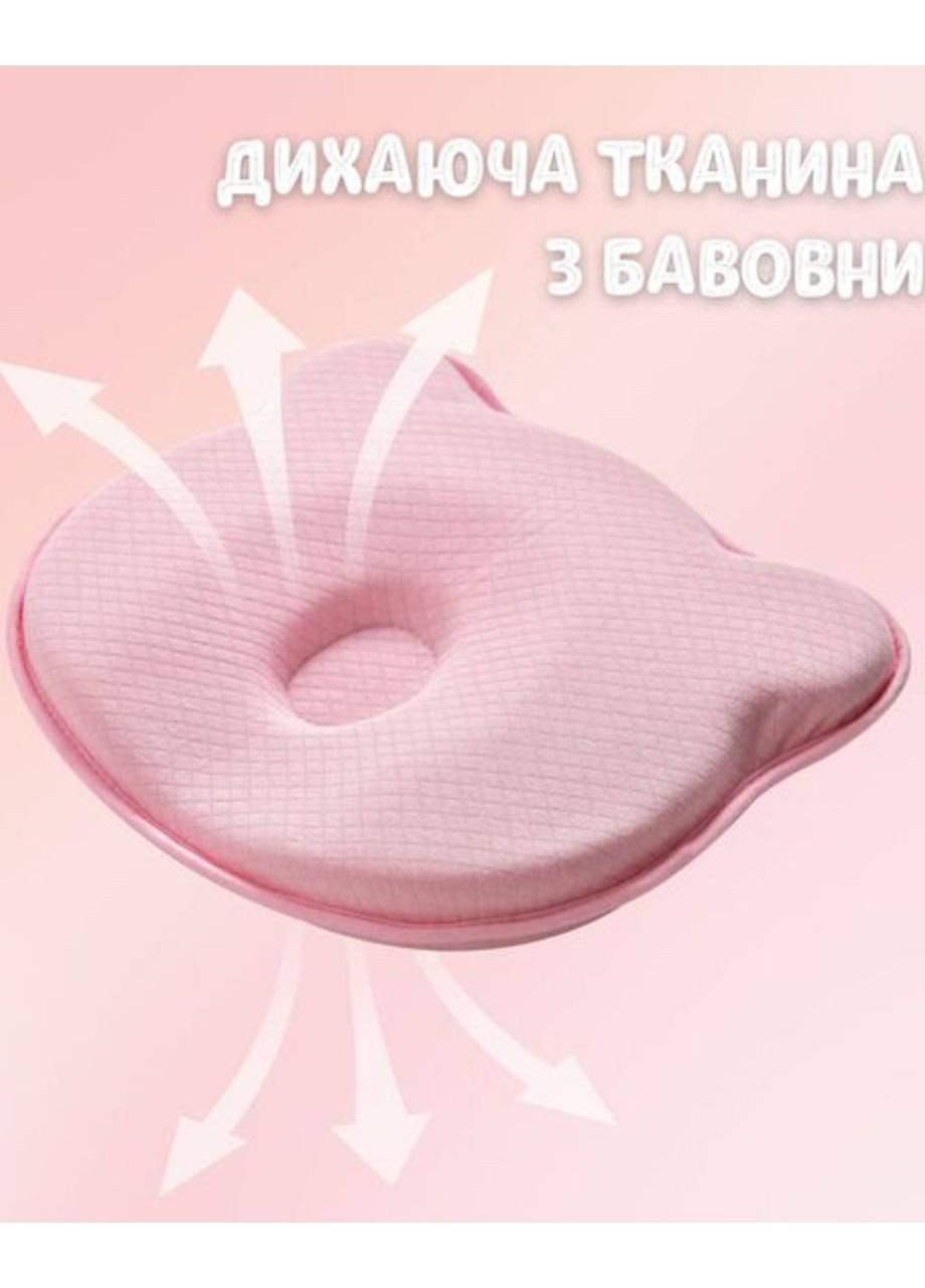 Подушка ортопедическая 27х22х3 см PAPAELLA BabyComfort (366971695)