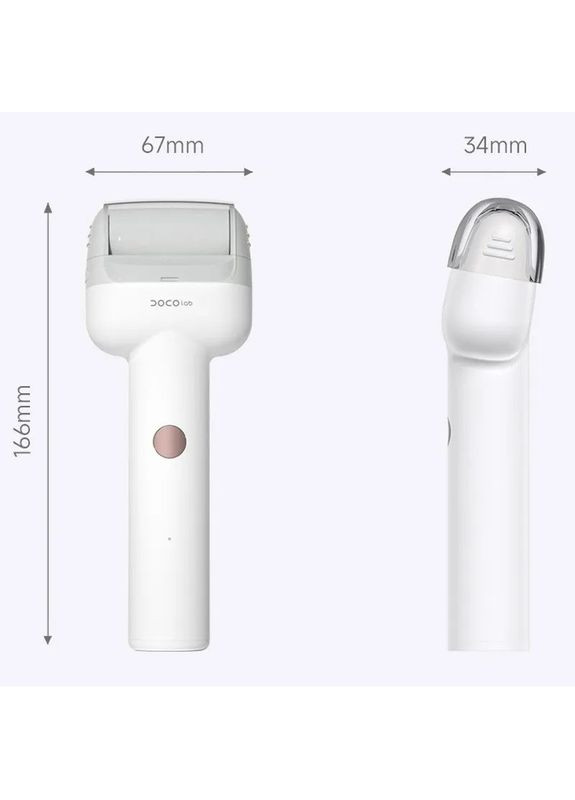 Електрична пилка - пемза Electric Callus Remover PRO (F003) DOCO (370612918)