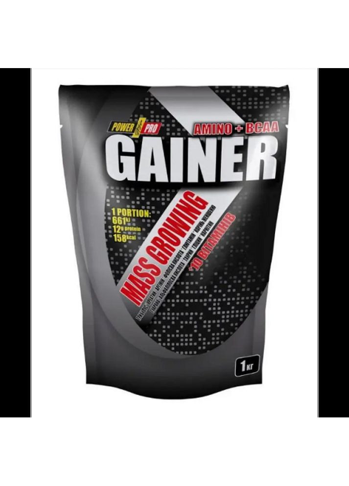 Gainer - 1000g Vanilla Power Pro (369397011)