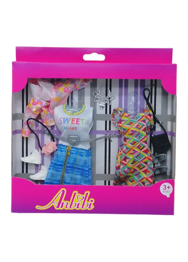 Одежда и аксессуары для куклы "Anbibi", вид 2 MIC (300103554)