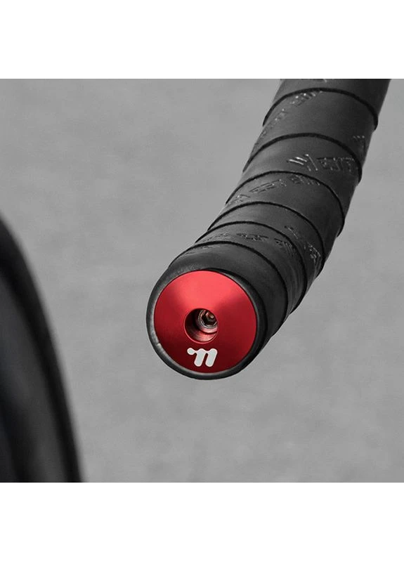 Заглушки в кермо YP0719437 Red велосипедні 10 шт. West Biking (392468626)