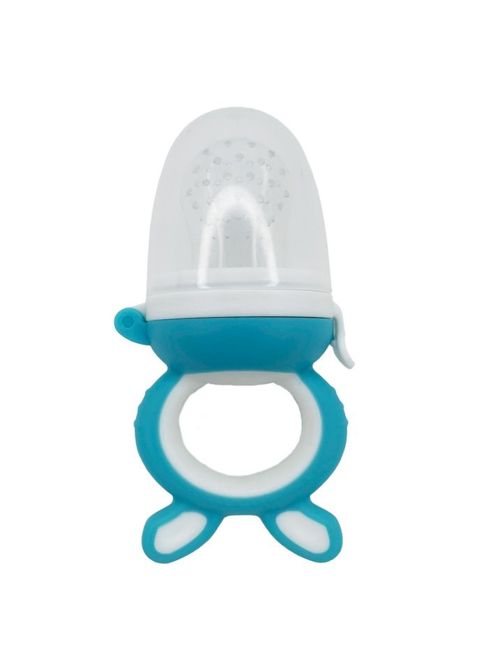 Ніблер для прикорму немовлят "Зайчик" MGZ-0002 (Blue) прогумована ручка Megazayka (330637790)