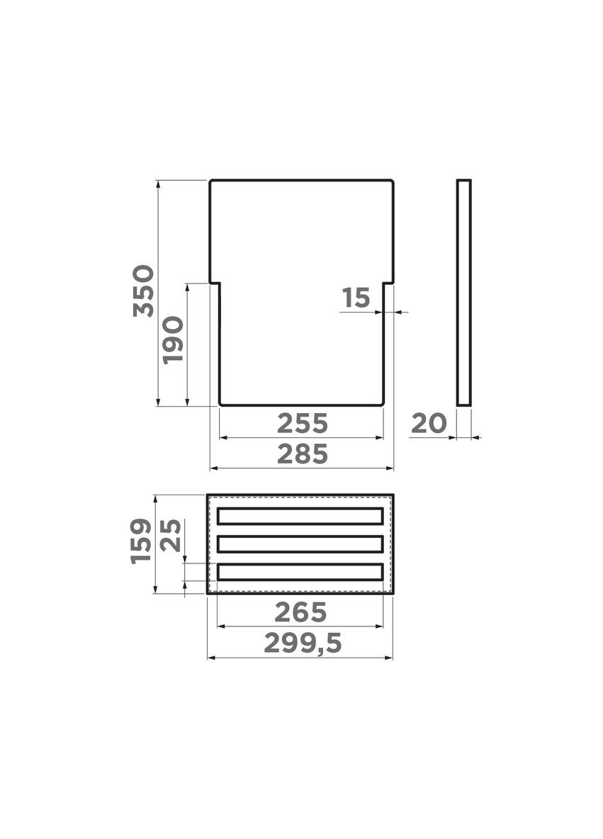 Вбудована сушка органайзер Leomikao ML-01 GM (369925302)