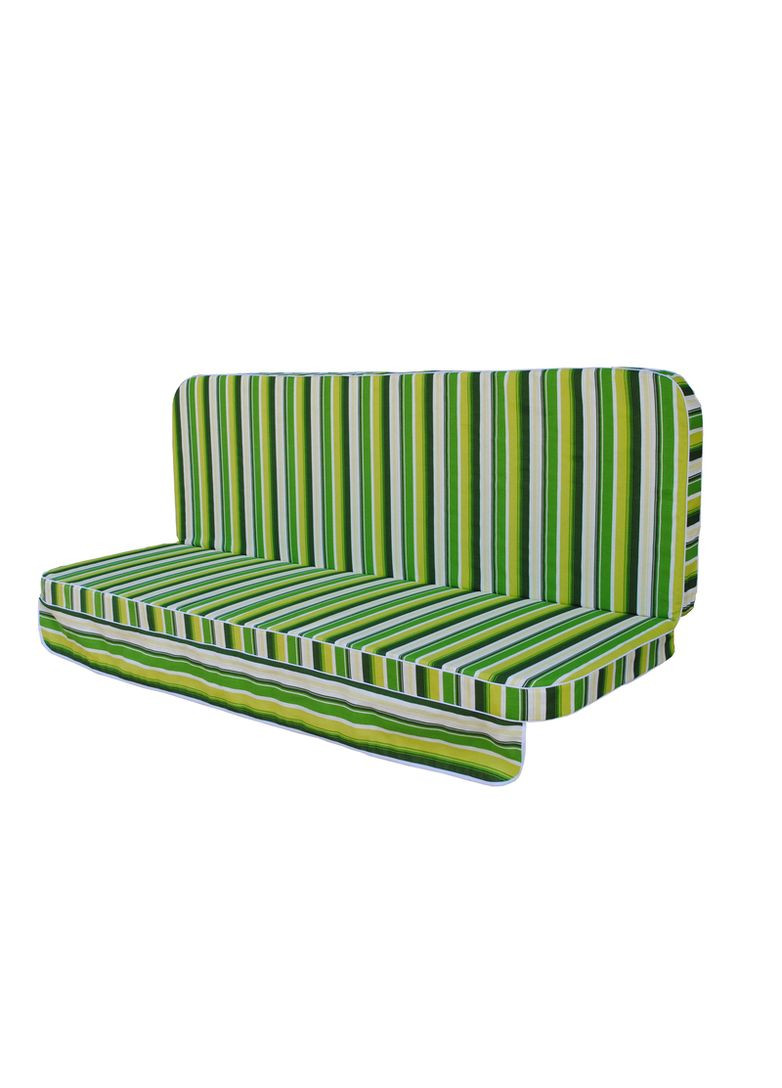 Комплект подушек для качелей Verrano 170x110x6 зеленый тент 120x200 eGarden (279784111)