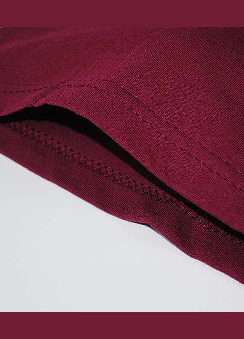 Бордова футболка чоловіча original t (061082032xl) Fruit of the Loom