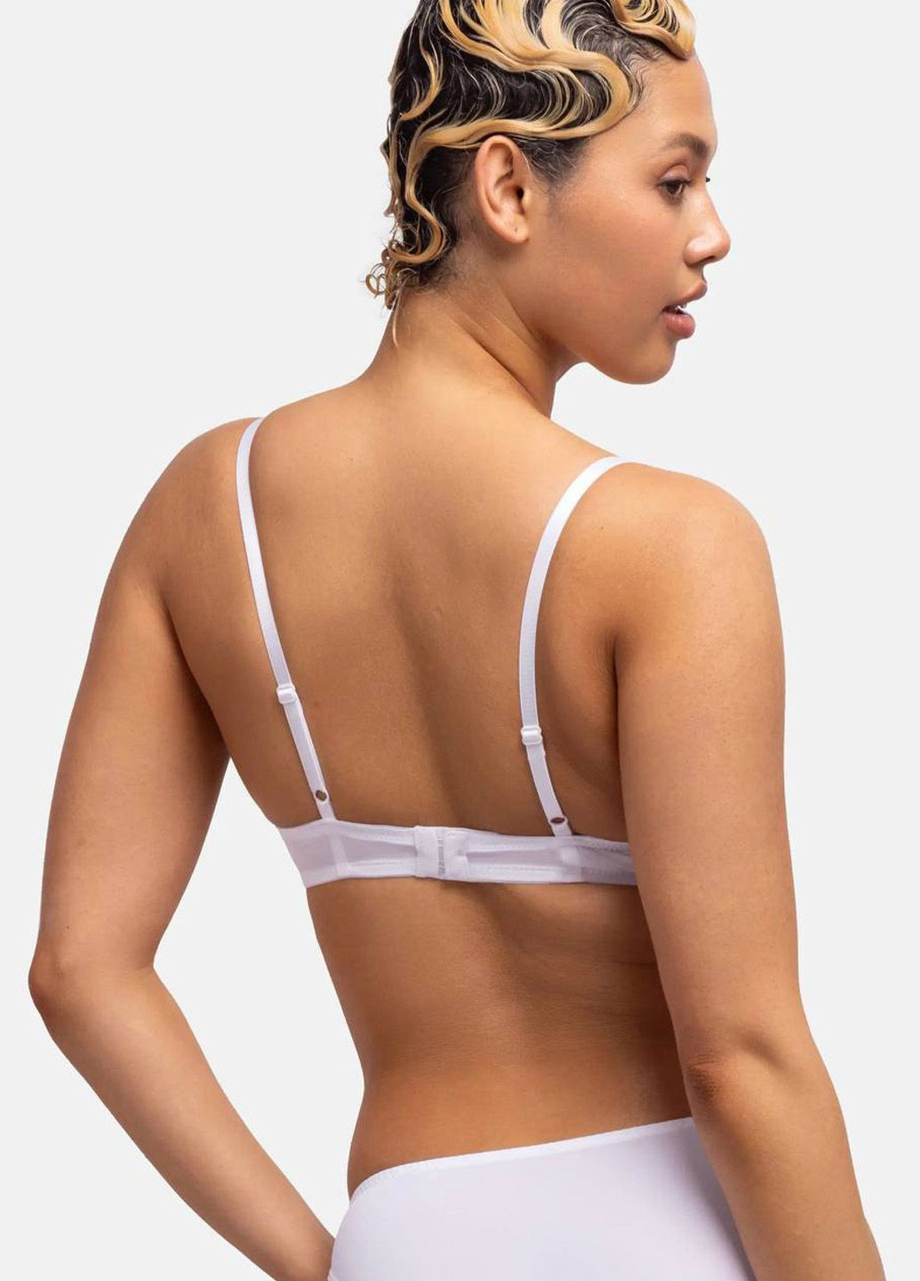 Білий бюстгальтер Dorina