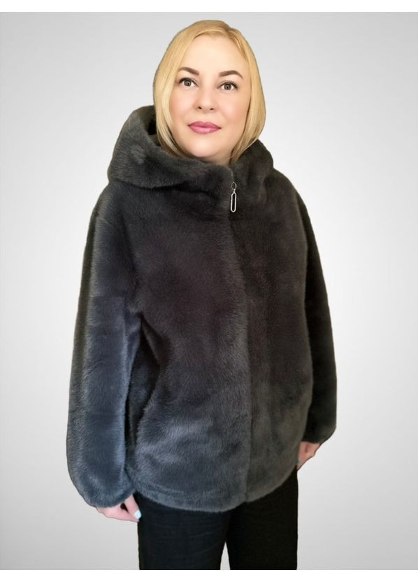 Женская шубка из эко меха Value Plus (358655647)