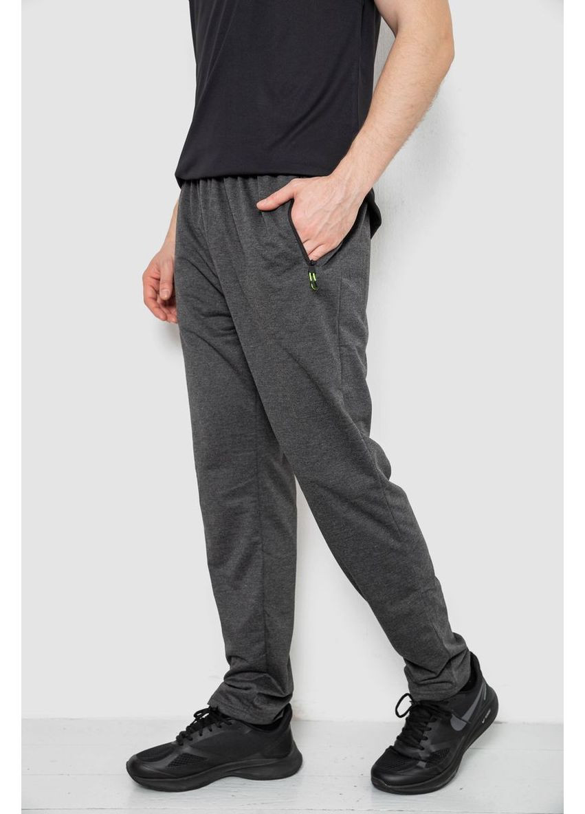 Темно-серые спортивные демисезонные брюки Sport Line