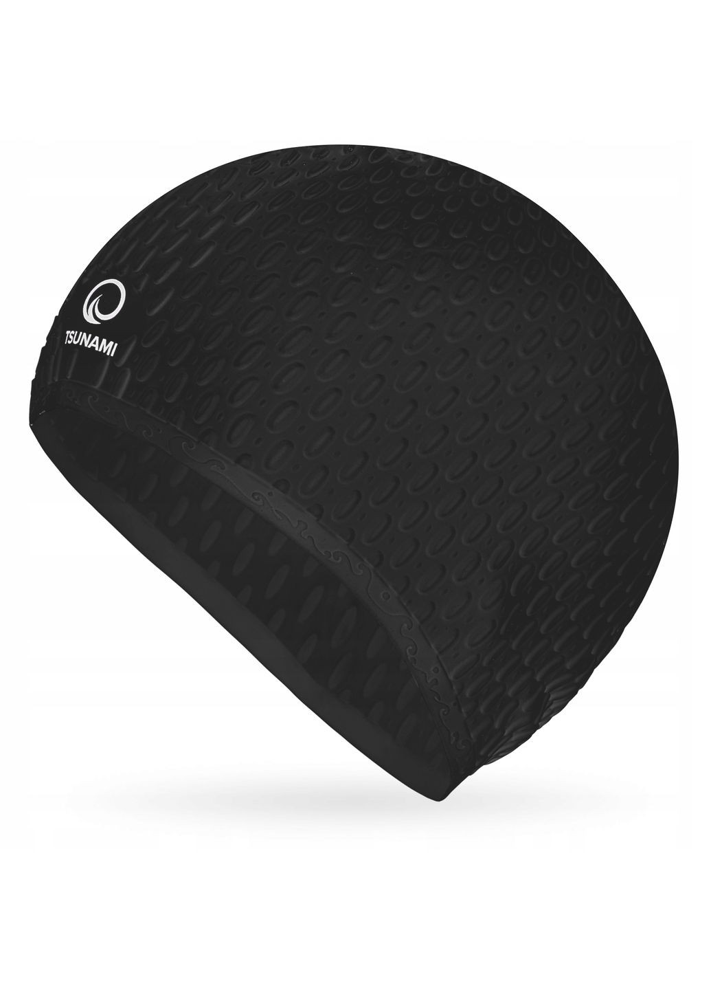 Шапочка для плавания Texture Black () TSUNAMI P-5905973401890 (348430957)