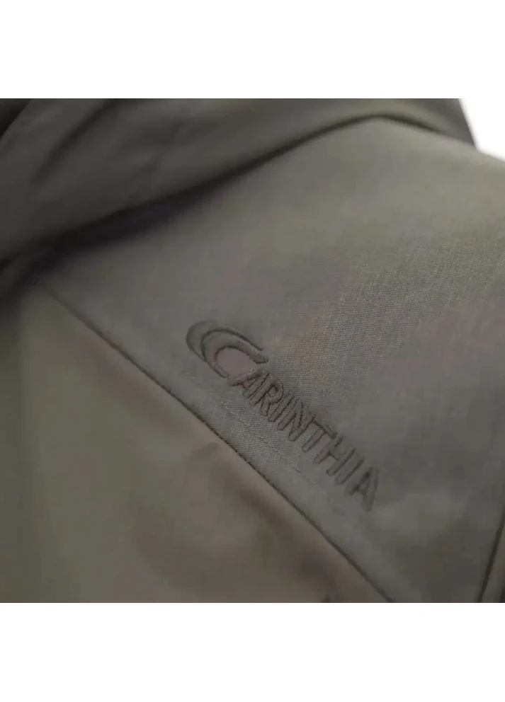 Оливковая демисезонная куртка carinthia mig 4.0 g-oft olive No Brand
