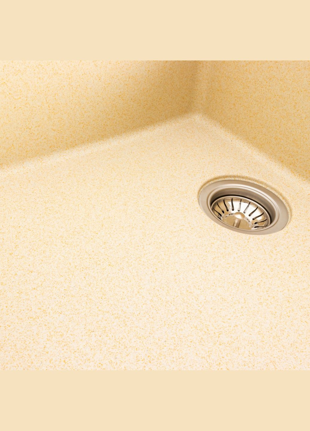 Гранітна мийка для кухні ROMA 7850 матова Пісок Valeso (358059820)