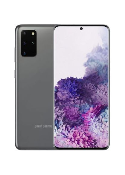Смартфон Galaxy S20+ 5G SM-G9860 12/128GB Cosmic Gray Samsung (369000146)