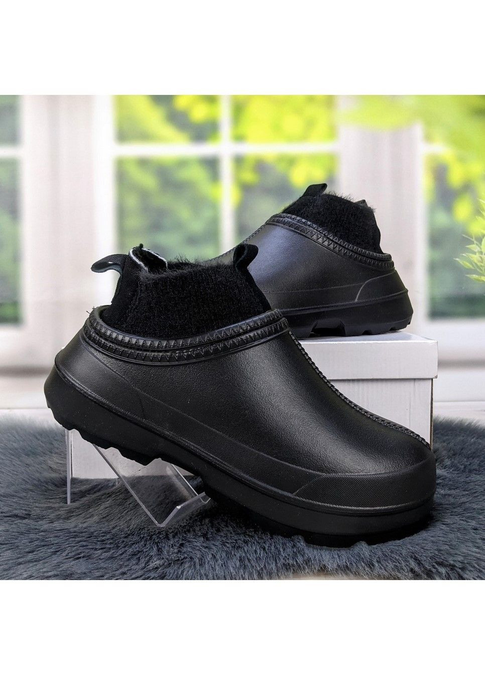 Галоши женские пена на меху Dago (301690015)