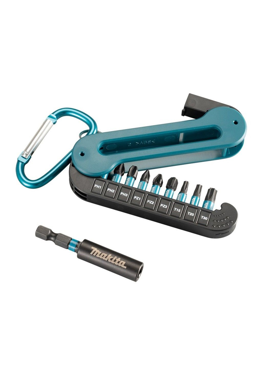 Набор бит торсионных 10 шт Impact Black E-12005 Makita (351377773)