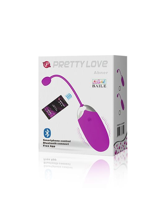 Виброе смартфон, Смарт вибратор, Вибро с пультом Vibrating egg Pretty Love Abner LyBaile (317748097)