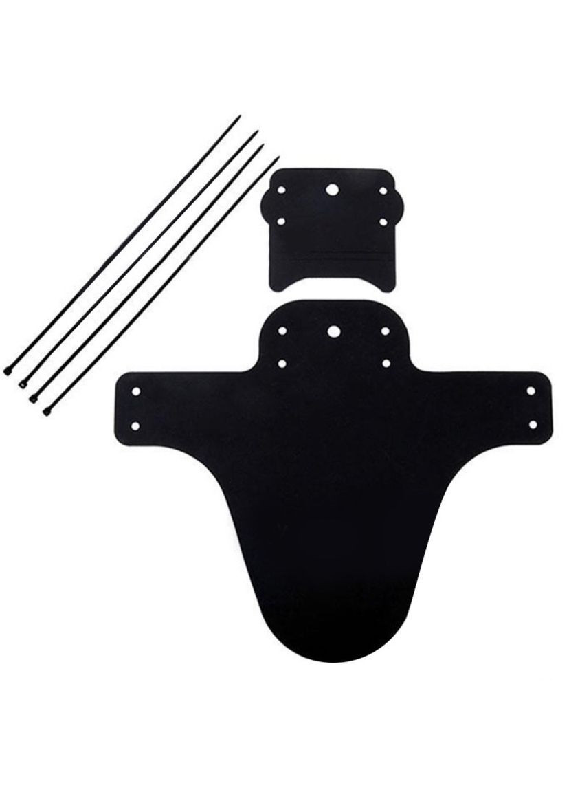 Крило бризковик для велосипеда в чорному кольорі China (366874956)