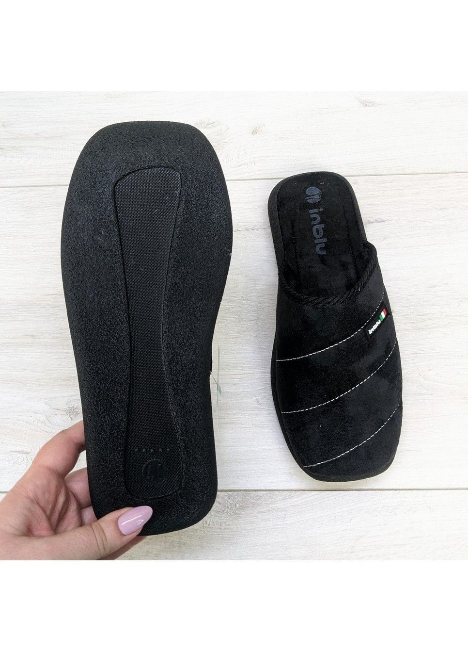 Тапочки чоловічі домашні закриті Inblu (301163115)