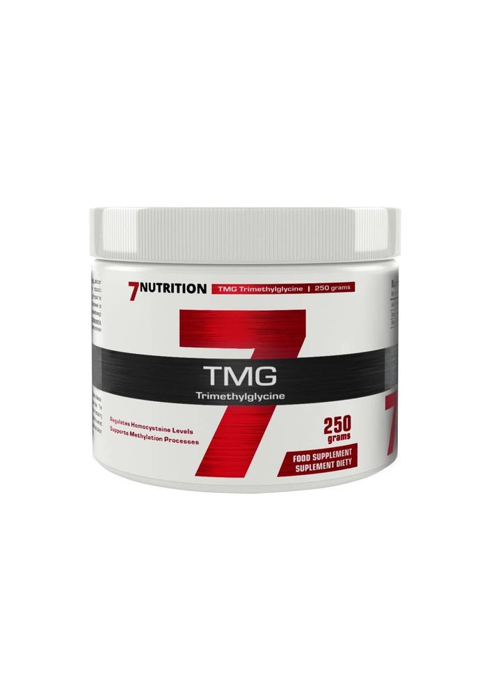 Триметилгліцин TMG Trimethylglycine, 250g 7 Nutrition (285120011)