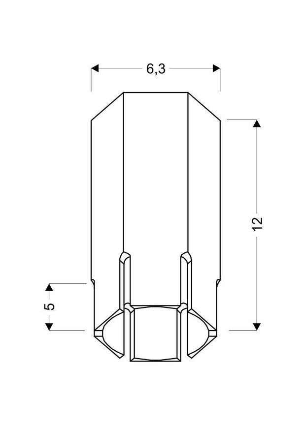 Точечный светильник TUBA (2282831) Candellux (361313403)