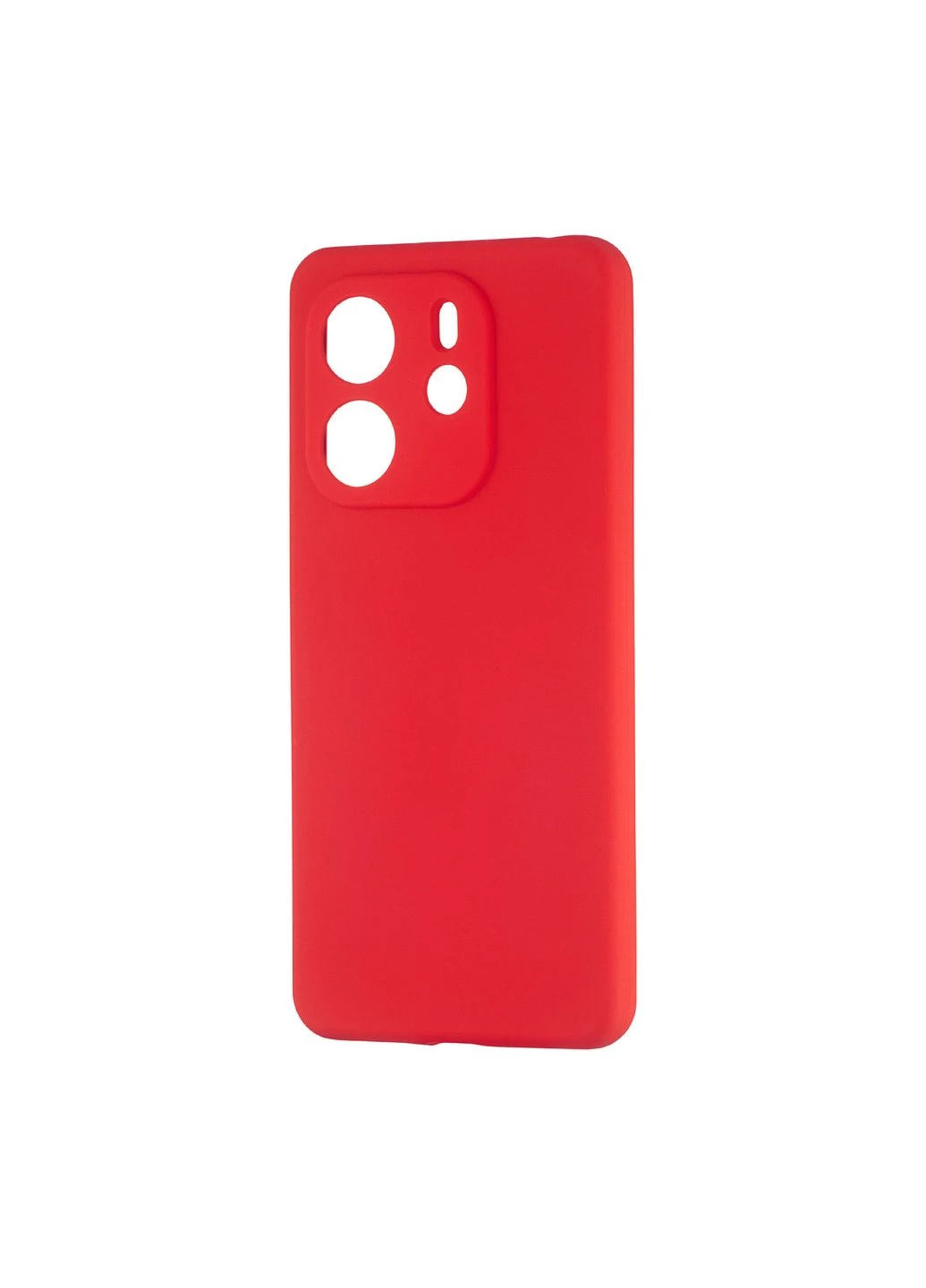 Чехол Silicone Xiaomi Red Case Redmi Note 14 4G (332804360)