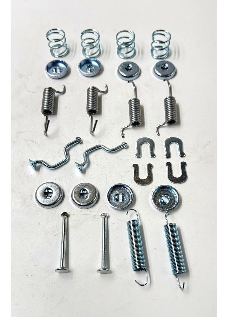 Ремкомплект крепления тормозных колодок 105-0810, D=170 мм, Toyota, Lexus Quick Brake (363177639)