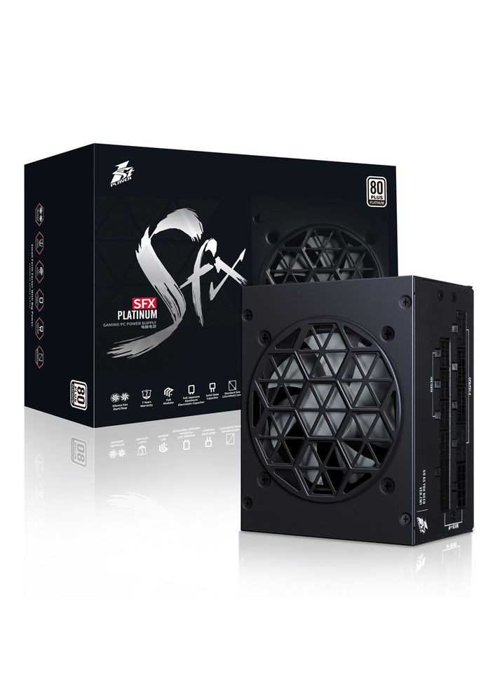 Блок живлення PS-750SFX (SFX-PLT-750-BK-EU) 750W 1STPLAYER (360397528)