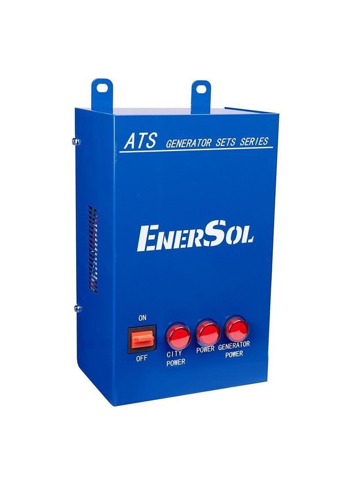 Автоматический ввод резерва ATS EATS15DS (18 кВт, 230 В) блок автоматики для дизельных однофазных генераторов (23163) EnerSol (286423149)