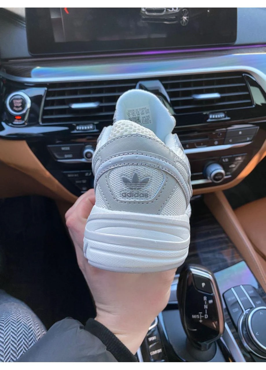 Белые летние кроссовки adidas astir white адидас астир No Brand