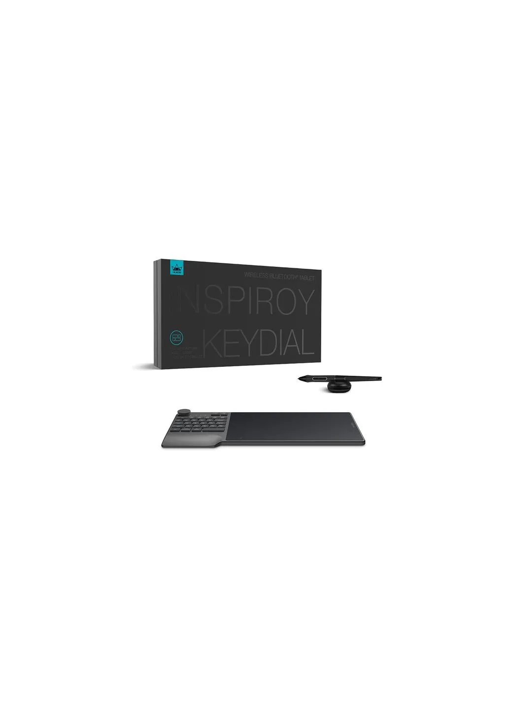 Графический планшет (KD200) Huion Inspiroy Keydial KD200 (322032329)