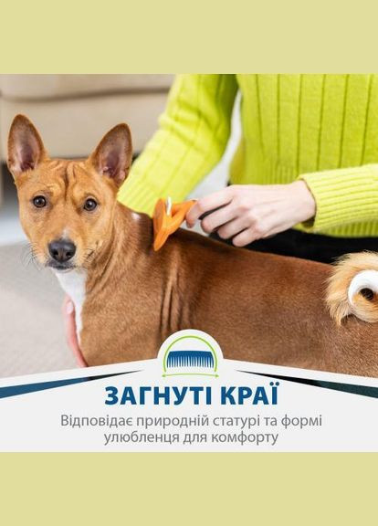 Фурмінатор для собак з короткою шерстю, розмір М (*) Furminator (323481491)
