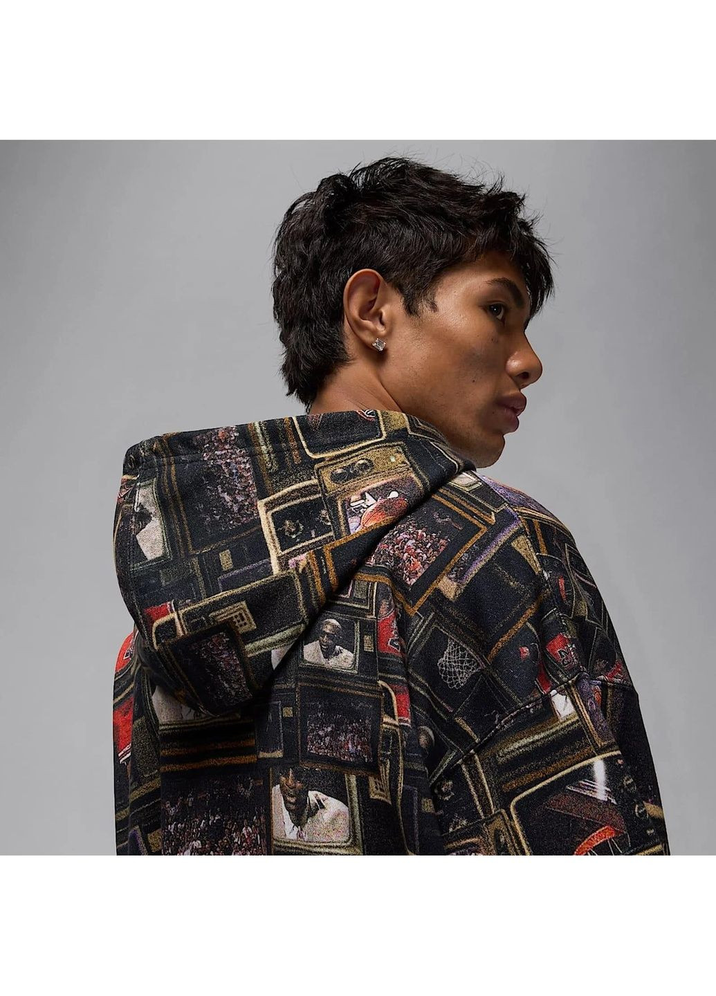 Худі чоловіче Brk Aop Multi Air Jordan (364839167)