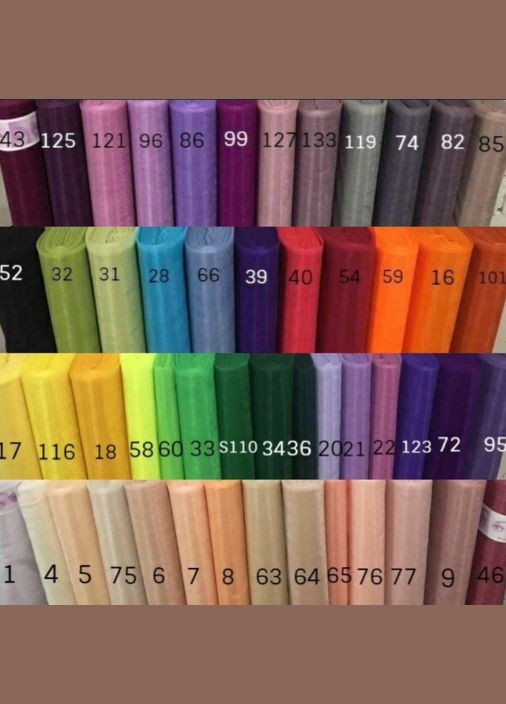 Ткань Фатин Салатовый №32 Buse (313402781)