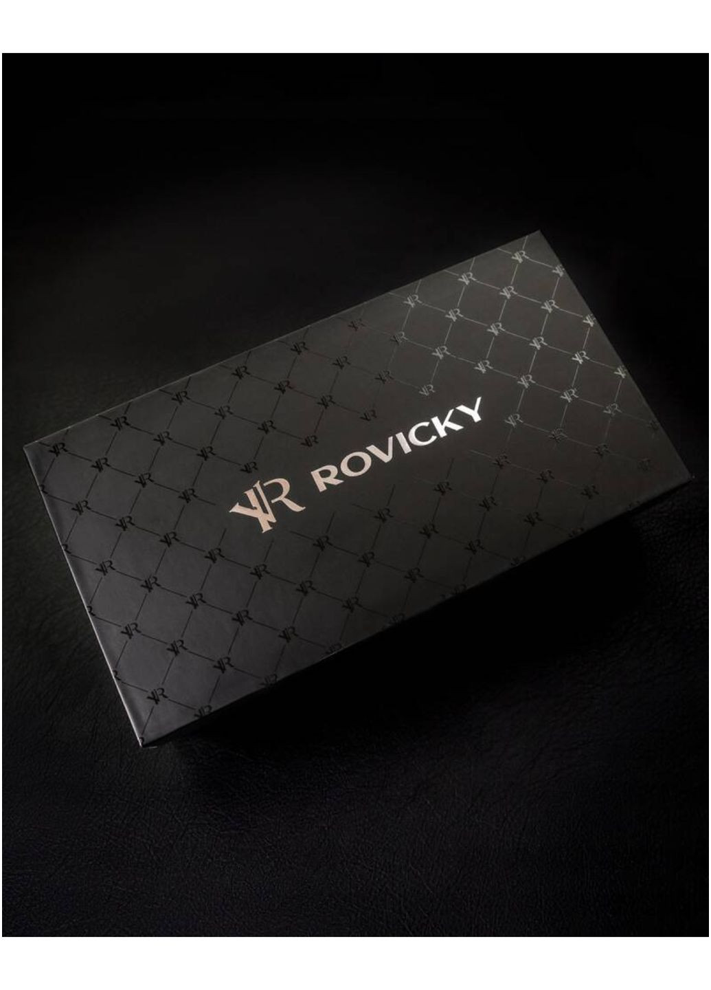 Подарунковий набір з гаманця та ременя Rovicky (302243941)