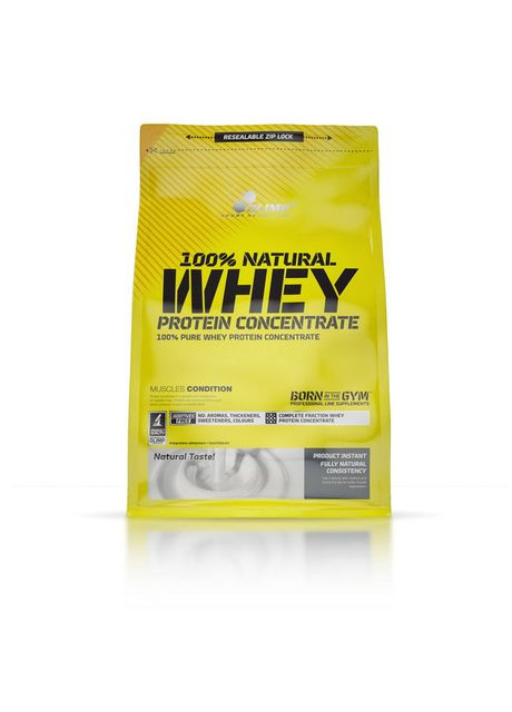 100% Natural Whey Protein Concentrate (700 g, natural) Olimp (371895431)