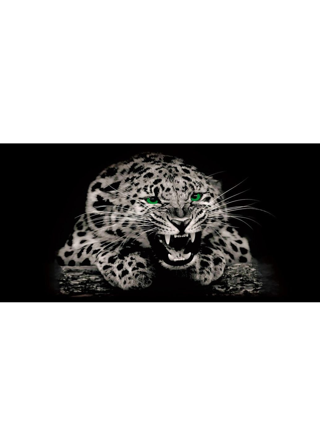 Наклейка на заднее стекло 3D TUNING STUDIO Леопард ОЧ 1480х700х0.180мм No Brand (369656720)