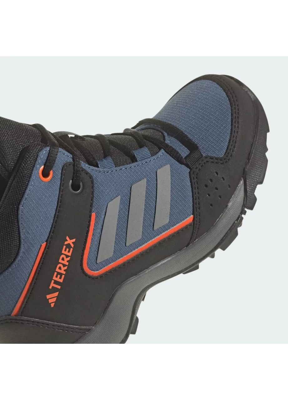 Черевики для хлопчика Hyperhiker Mid Hiking Boot Wonder Steel/Grey Three/Impact Orange adidas Terrex (369370143)