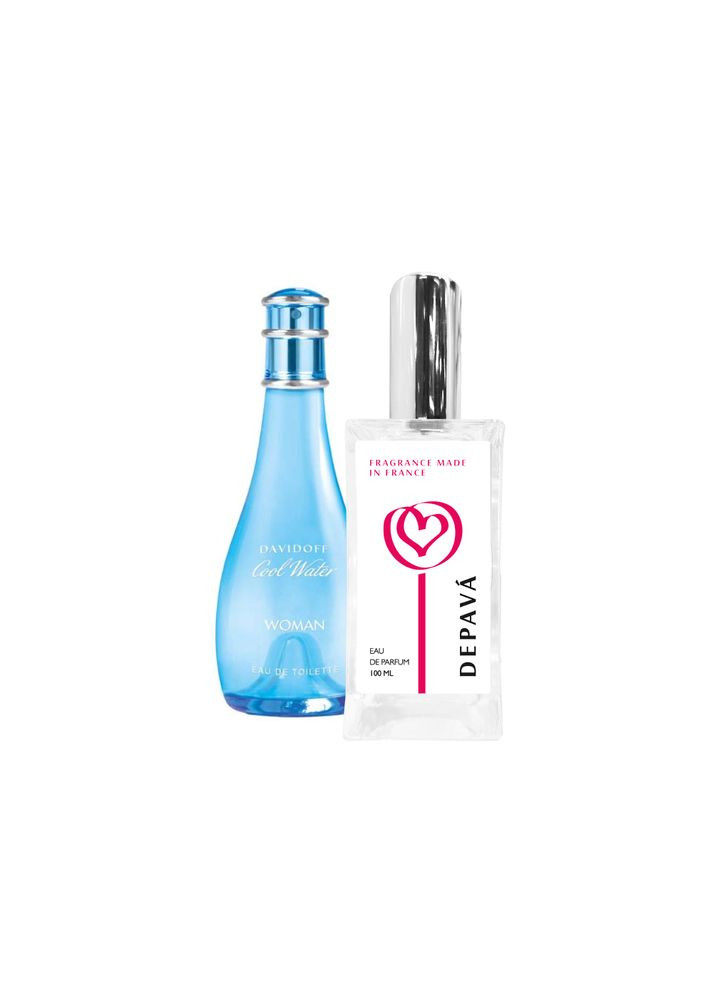 Духи DEPAVA (Davidoff Cool Water) женский 100мл PdParis (303368117)