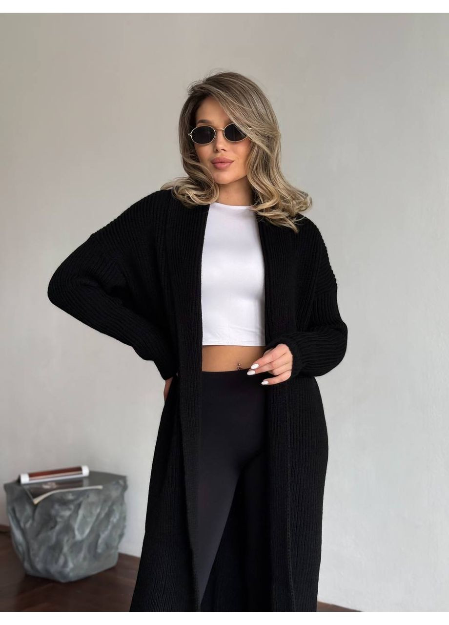 Черный кардиган Україна
