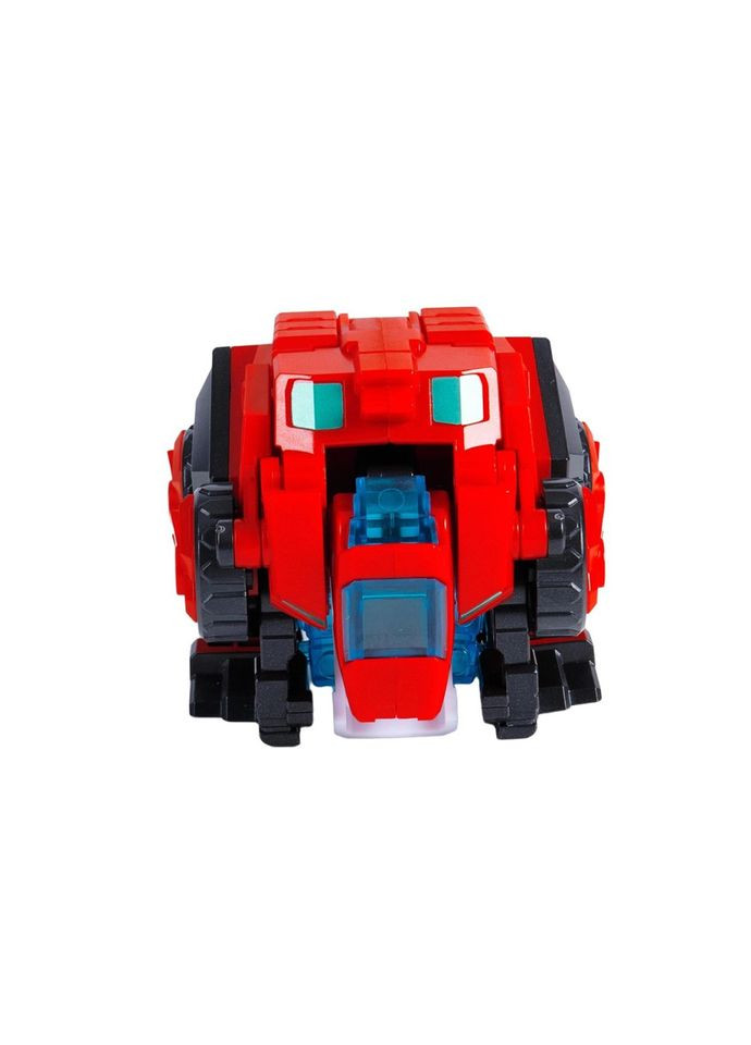 Динозавр-трансформер Раптор-Бот EU580840-1 бокс для зберігання, червоний DINOSTER (322433215)