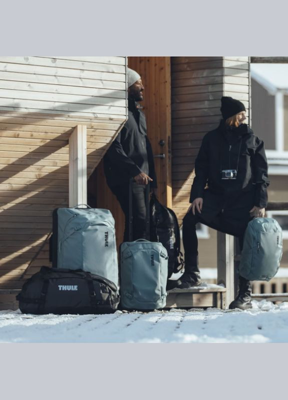 Дорожная сумка Chasm Duffel 40L TDSD302 Pond Gray (6948980) Thule (315602371)