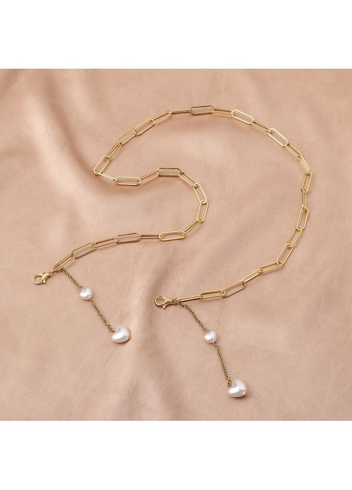 Ланцюжок для окулярів з великими ланками, декоративний ланцюжок, прикраса для окулярів In Love China (366874600)