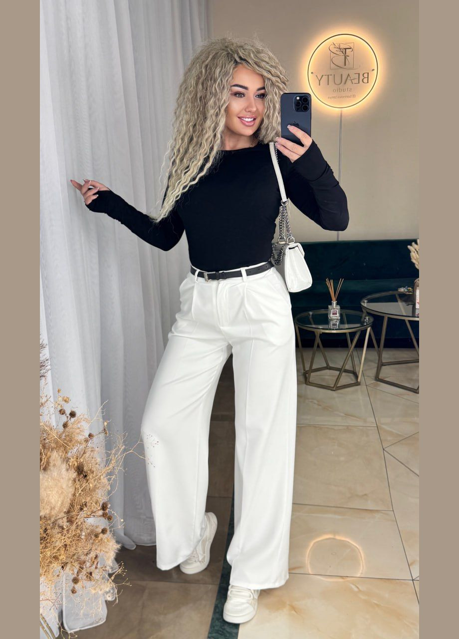 Стильні штани палаццо Adelante (322930977)