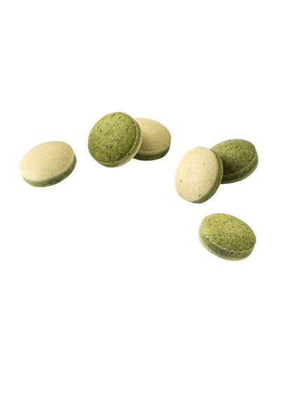 Вітаміни GimCat NUTRI BIOTIN BITES для котів для покращення стану шерсті та шкіри 425г Gimborn (338628644)