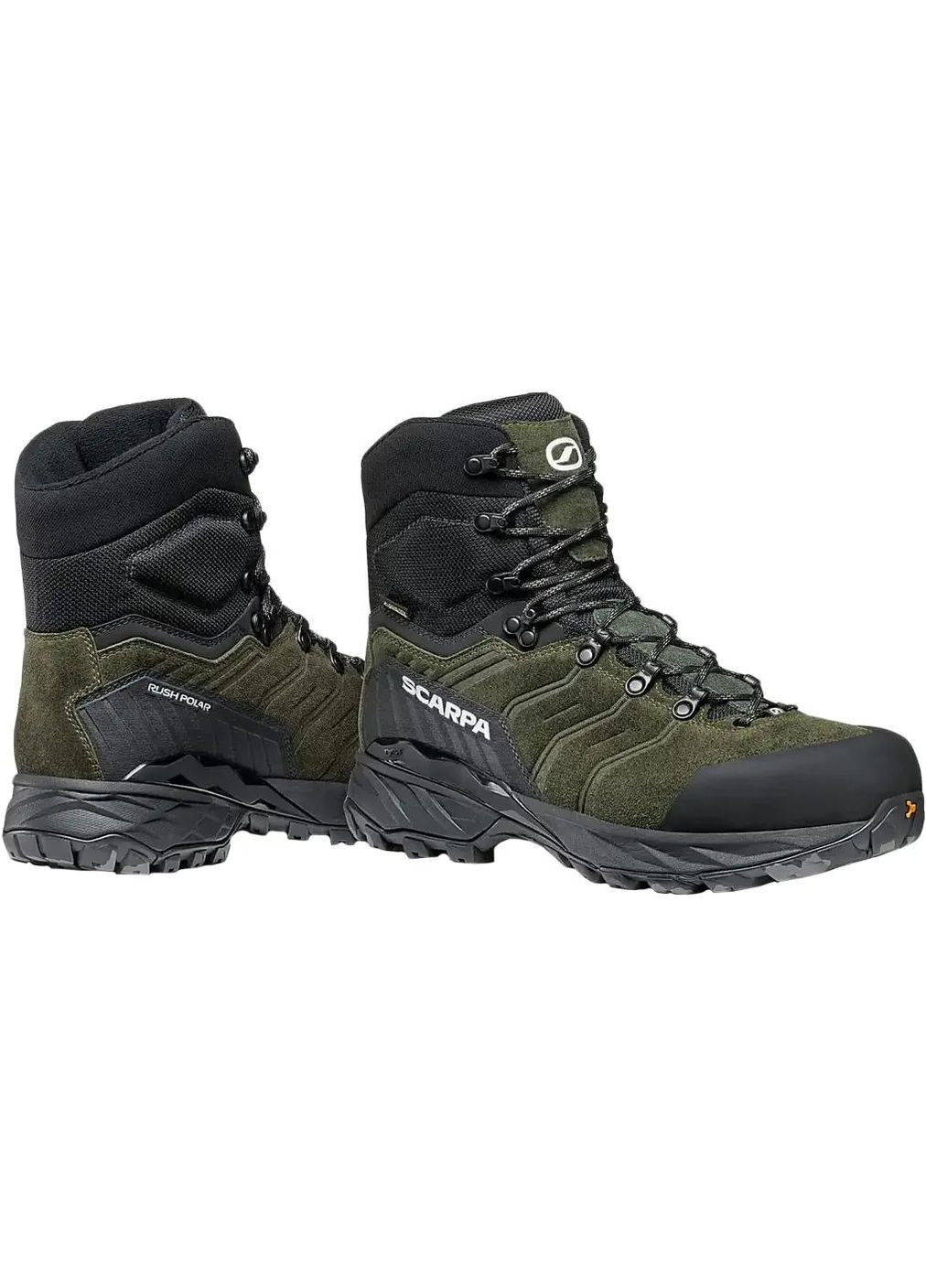 Ботинки из Gore-Tex Rush Polar GTX Thyme green Scarpa (316320840)