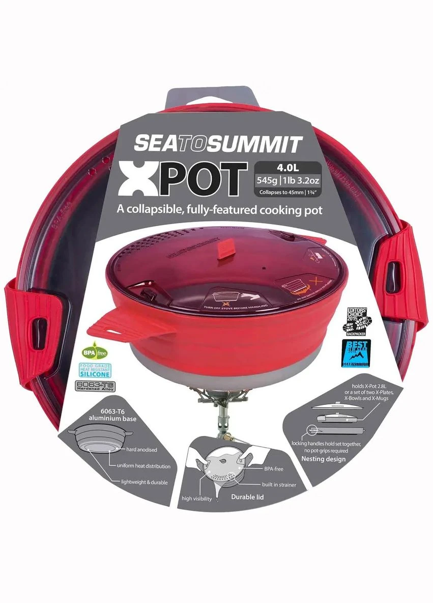 Каструля XPot 4L. Red Sea To Summit (316440212)