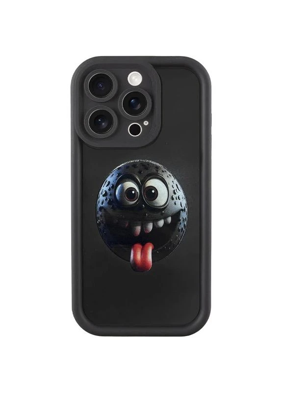 TPU чехол Prestige для Apple iPhone 15 Pro Max 6.7" накладка Улыбка No Brand (403002622)