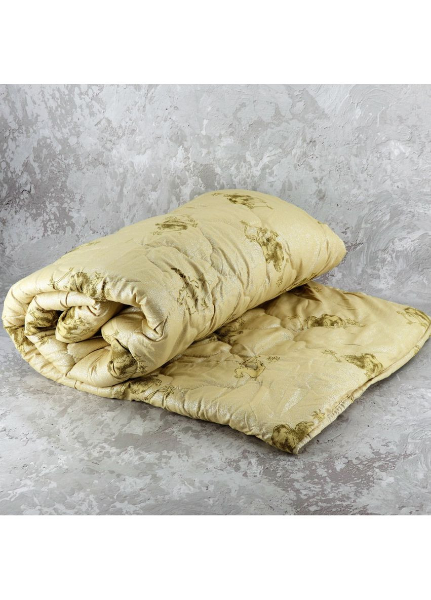 Ковдра відкрита верблюжа вовна (Мікрофібра) Полуторна 145х210 55049 Moda (365963948)