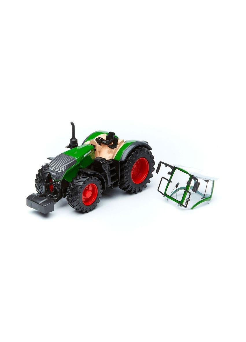 Модель - Трактор Fendt 1050 Vario c роторными валковыми граблями Bburago (351486243)
